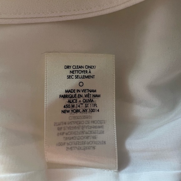 Alice+Olivia  KYRIE TUXEDO SKORT ROMPER - Picture 15 of 16